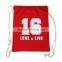 Promotion Cheap Canvas Drawstring Bag for Sport Supplier's Choice