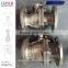 LAPAR 2-piece Flanged Pneumatic Ball Valve, Motorized Ball Valve, Floating Ball Valve