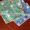 100% cotton printed flannel fabric for mexico bed sheet