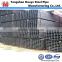 EN 10219 Black mild carbon erw welded rectangular steel pipe