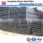 JIS G3466 ERW rectangular black steel pipe price per meter