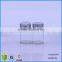 0.2oz Wishing Candy Glass Vials With Aluminum Lid,Mini Glass Tubes With Metal Lid