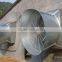 JW-1000 butterfly type cone fan for livestock house/industry