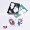 custom lovely couples design precut fridge magnets for promotion gift