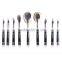 Profesional cosmetic makeup brush kit makeup foundation brush 9 pieces