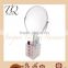 Factory wholesale two side round arcylic makeup mirror