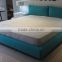 Italian modern style fabric soft bed (A-B42)