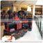 Diesel & Electric trackless tourist road train Professional manufacturer