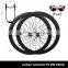 700C 50mm Carbon Lightweight Wheels Clincher, Tubeless Carbon Lightweight Wheels Road Bike Wheels