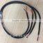 INST aluminum foil braid pvc insulation flexible cable