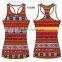 custom printed running singlets gym singlet