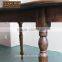2016 Happy Classic Wild Type Brown Oval Wooden Dining Table Room Furniture