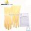 100% Natural latex lining anti-slip industry safety insulating gloves