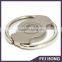 High Qulaity low price gifts metal key holder with laser logo