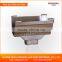 100% new material Wanael Rain Collectors quality better than Malaysia Square PVC Gutter