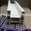 UPVC profile plastic pvc profile U shaped pvc profile