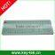 IP68 dynamic rated washable industrial membrane keyboard with integrated numeric keypad