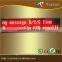 PH10mm 32x192 clock, tempe,image,gif,text,semi-outdoor gate head strip LED runing line sign