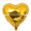 golden foil balloons letter shaped moon and star shape foil balloon
