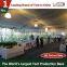 2 Story Tent Double Decker Tent Supplied for WTA Sporting Events