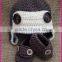 earflap baby winter hats and shoes set newborn photo props baby boys crochet hats