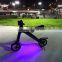 Top quality unisex alloy mini folding electric scooter