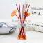 2014 Hotselling items transparent glass bottle aroma sun flower diffuser