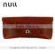 Vintage style genuine leather handicraft gifts item sunglasses box