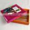 Custom shiny paper packaging box for gathering party presents