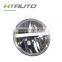 HTAUTO High Low Beam 9-36V DC 7" 20W Led Headlight Bulb for Motorcycle Retrofit Projector Motorcycle Led Lighting