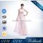 Beading Korean Rhinestone Prom Chiffon Dresses