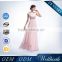 Beading Korean Rhinestone Prom Chiffon Dresses