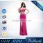 Beautiful Gathers Slim Sleeveless Beautiful Lady Fashion Dress