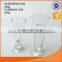 different size clear digital scale on glass tallmeasuring canister