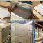 wood grain color pvc kitchen cabinet door panel