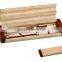 wholesale unfinished small wood pen box