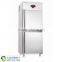 Stainless steel hotel restaurant used industrial mini freezer price