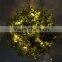 Professional & natural UV-resistance Artificial grass ball with LED light for indoor & outdoor decoration