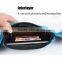 Waterproof neoprene running waist bag, outdoor fitness elastic sports running belt, elastic spandex money belt