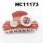 girls ladies cute plastic flower hair claw