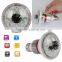 HD720p wifi bulb P2P IP DVR camera with 5 Watt White Light output