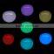 Rechargeale plastic led light chair for living room,garden, office, bar, storefront
