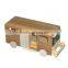 2015 new arrival unique design mini car wooden toy for kids