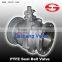 Pneumatic Operate Jacket Insulation stainless steel Ball Valve dn20