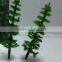resin model tree train layout