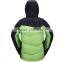 Custom Waterproof Green Snow Down Jacket