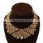 Fashion wholesale rosary custom chunky beads statement collar necklace