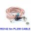 Car radio antenna cable, KINNOTA RG142-5M High Quality PL259 5 Meter car radio antenna cable, car radio antenna cable
