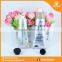 China Packaging Manufaturer Octagonal Metal Screw Tube Plastic