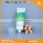 120ml plastic squeeze tube cosmetic for facial cleanser